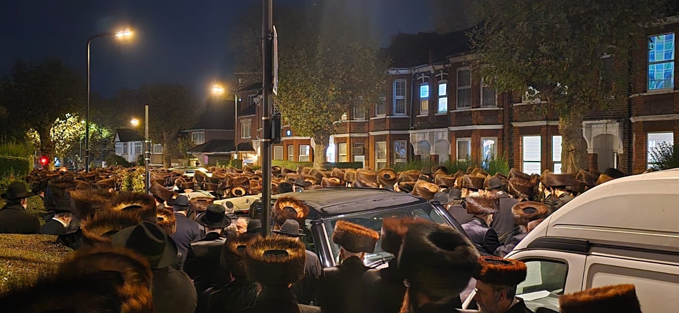 הלוויית הרה"ג ר' שמעון הירשלר זצ"ל