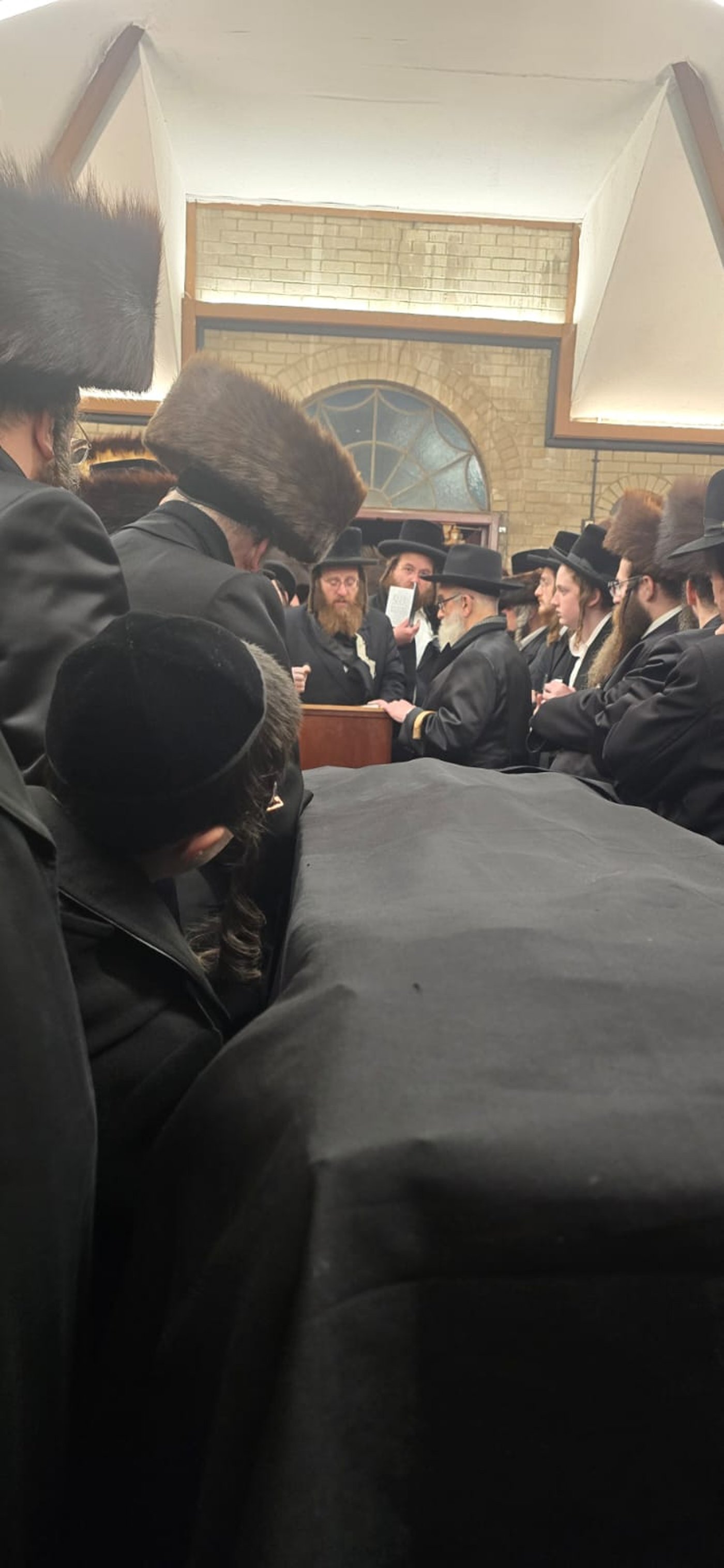 הלוויית הרה"ג ר' שמעון הירשלר זצ"ל