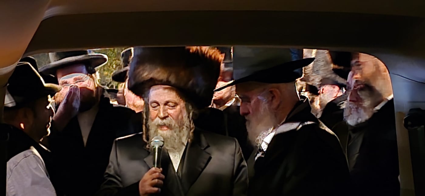 הלוויית הרה"ג ר' שמעון הירשלר זצ"ל