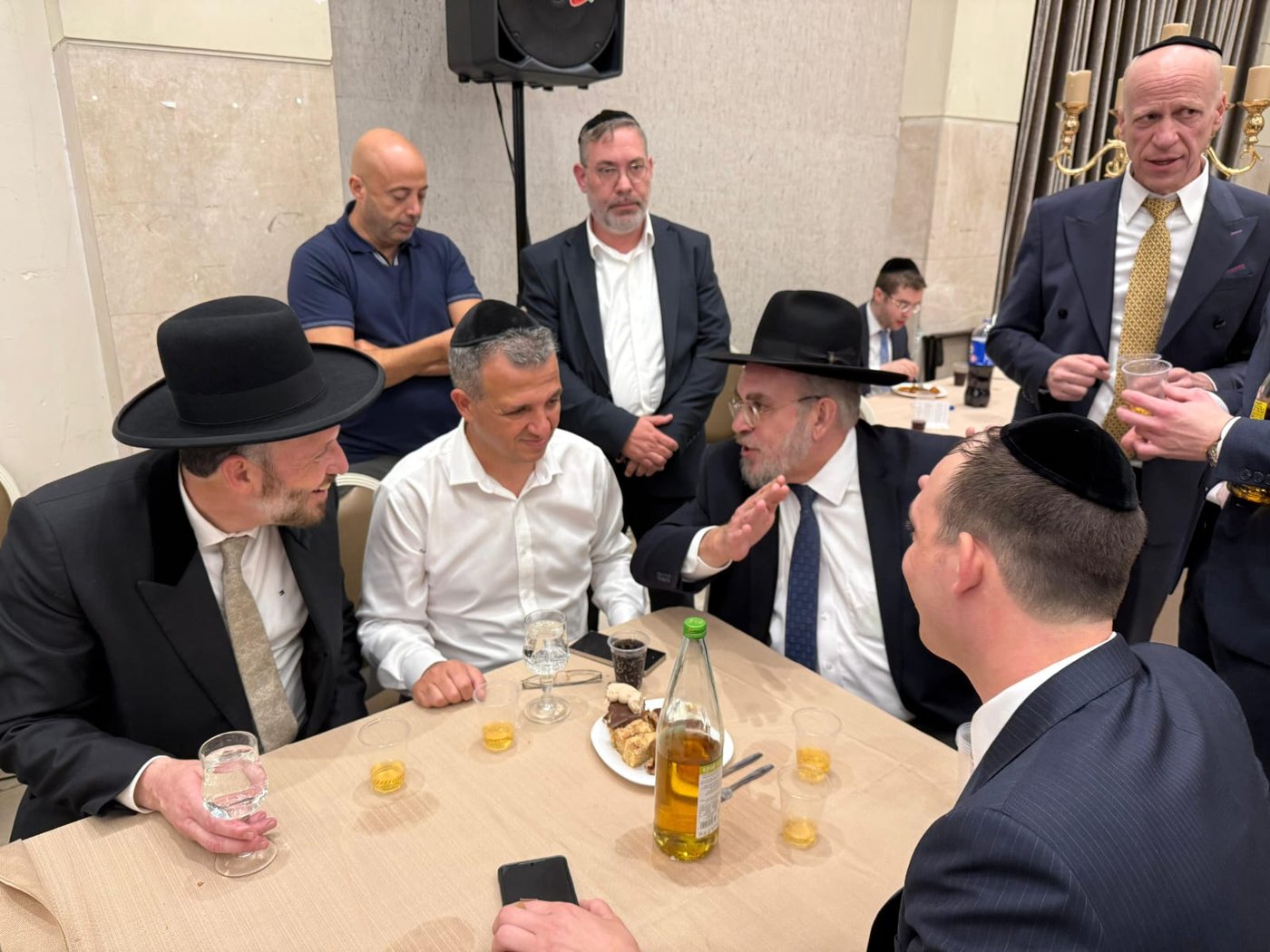 שמחת נישואי בת הרב אשר ויזל