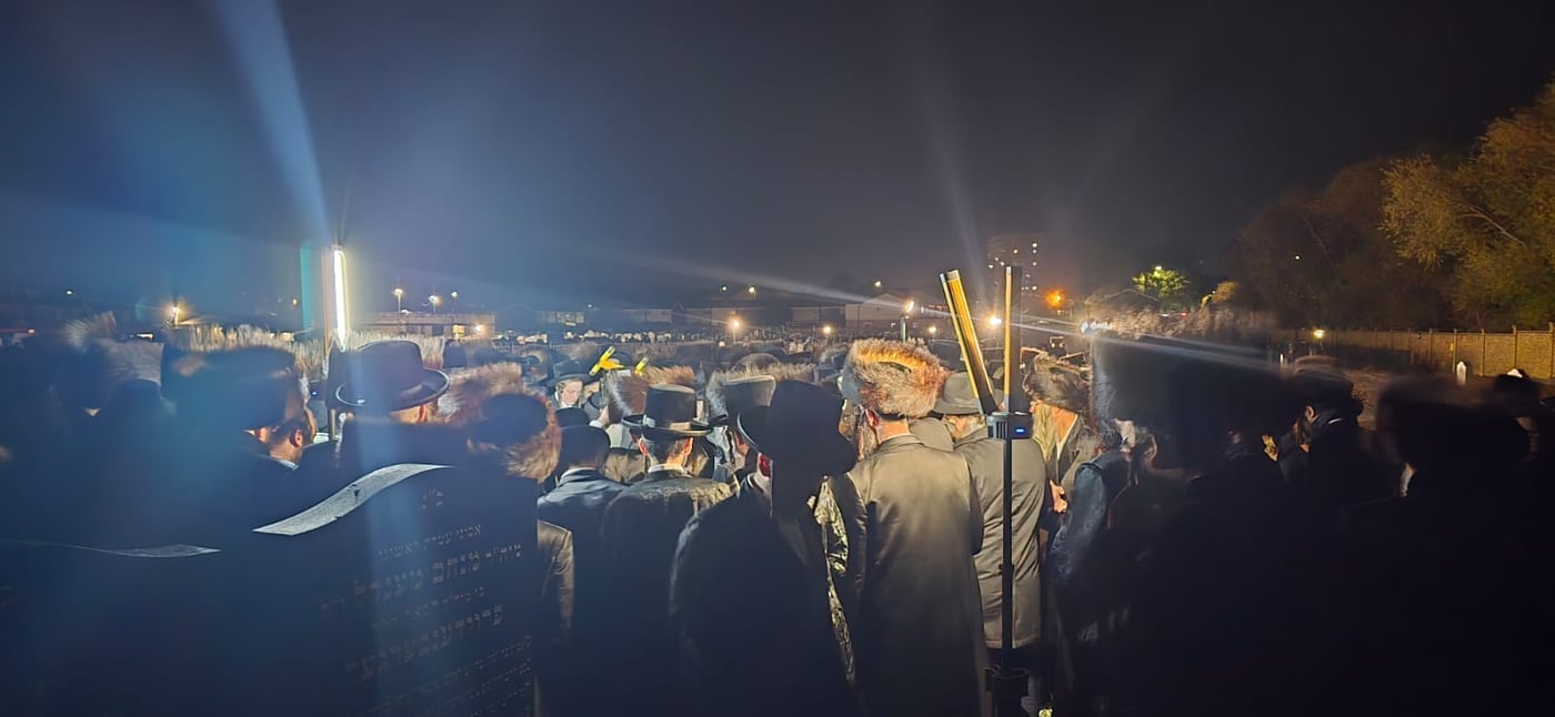 הלוויית הרה"ג ר' שמעון הירשלר זצ"ל