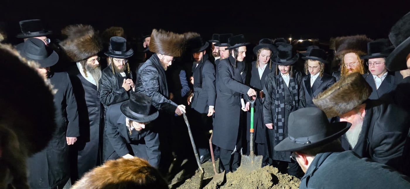 הלוויית הרה"ג ר' שמעון הירשלר זצ"ל