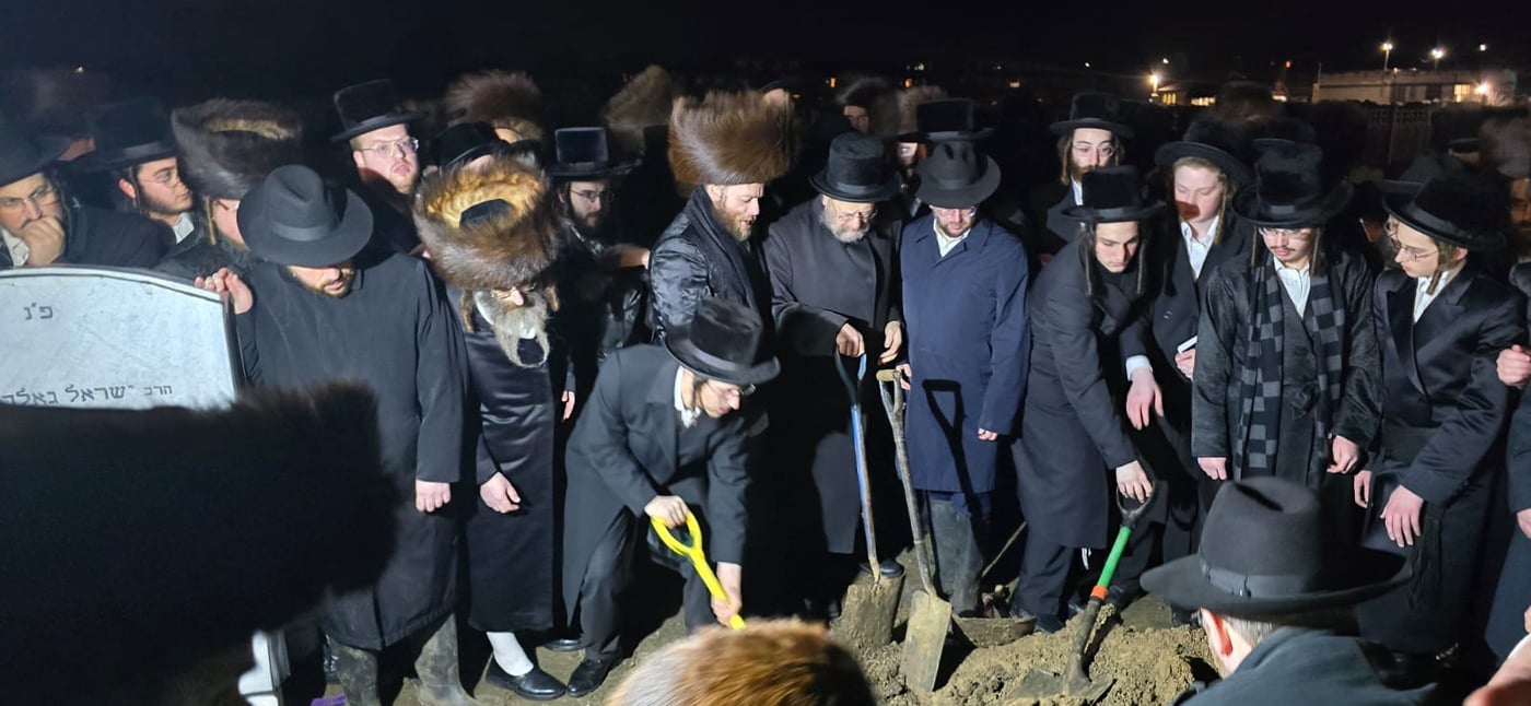 הלוויית הרה"ג ר' שמעון הירשלר זצ"ל