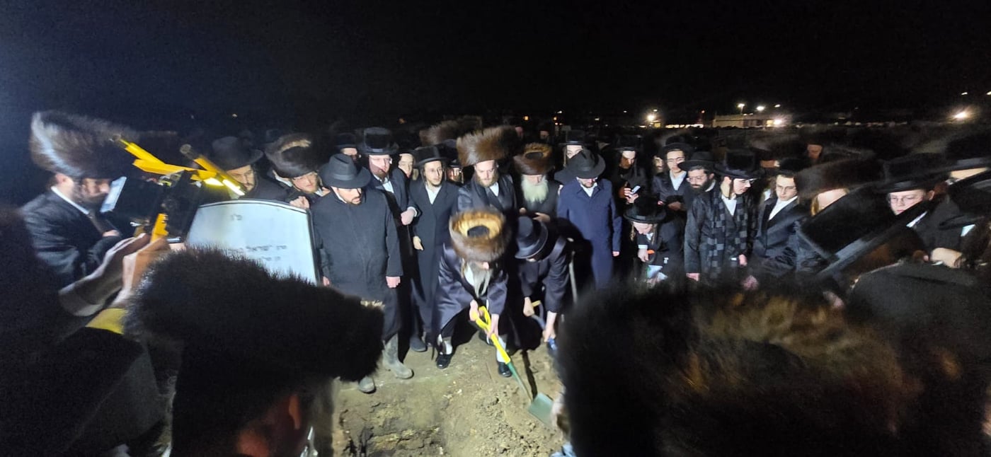 הלוויית הרה"ג ר' שמעון הירשלר זצ"ל