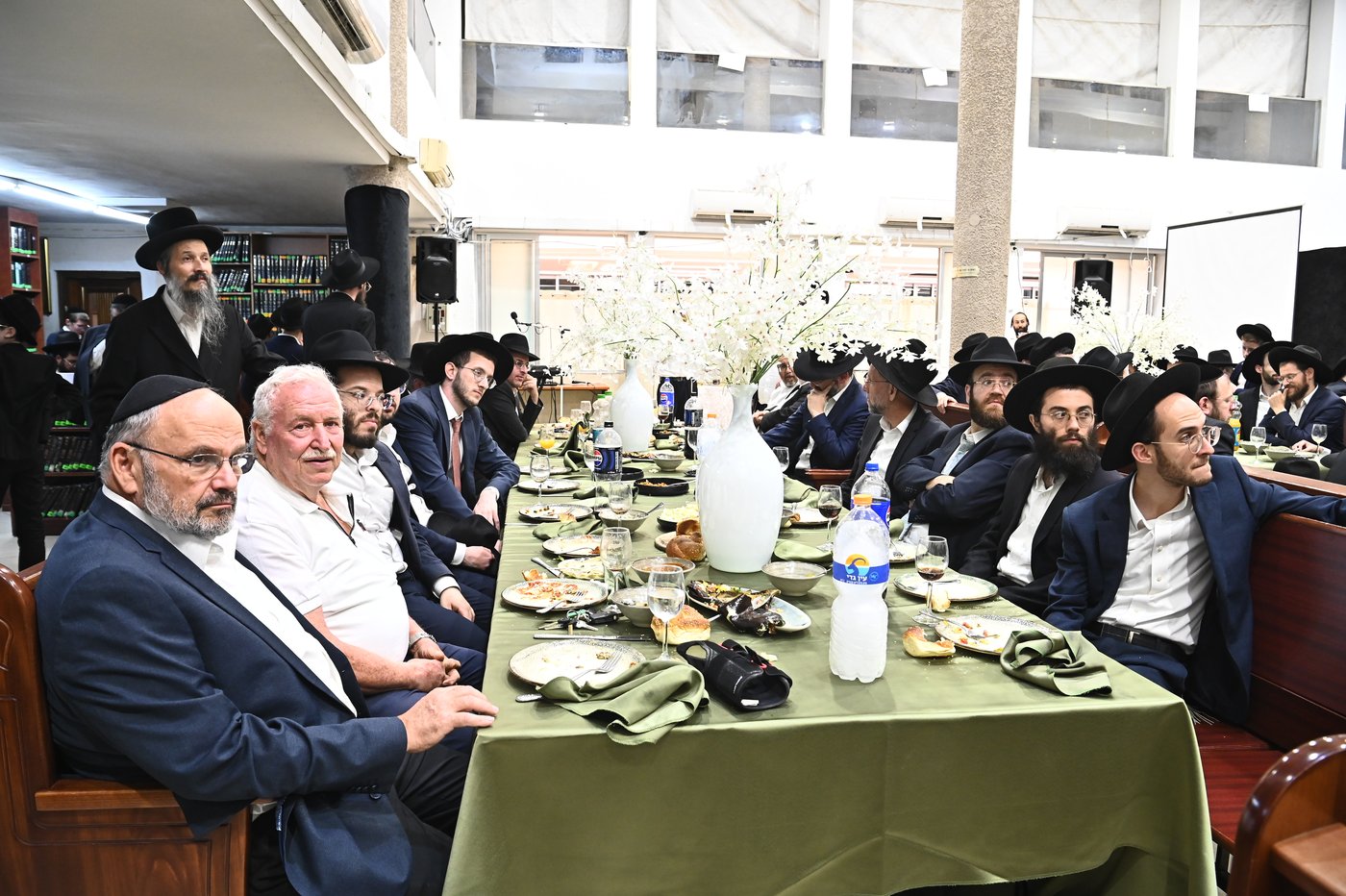 שבע ברכות לבת הגרמ"ב זילברברג