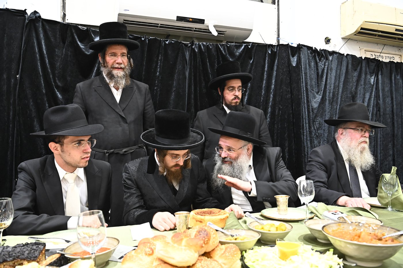 שבע ברכות לבת הגרמ"ב זילברברג