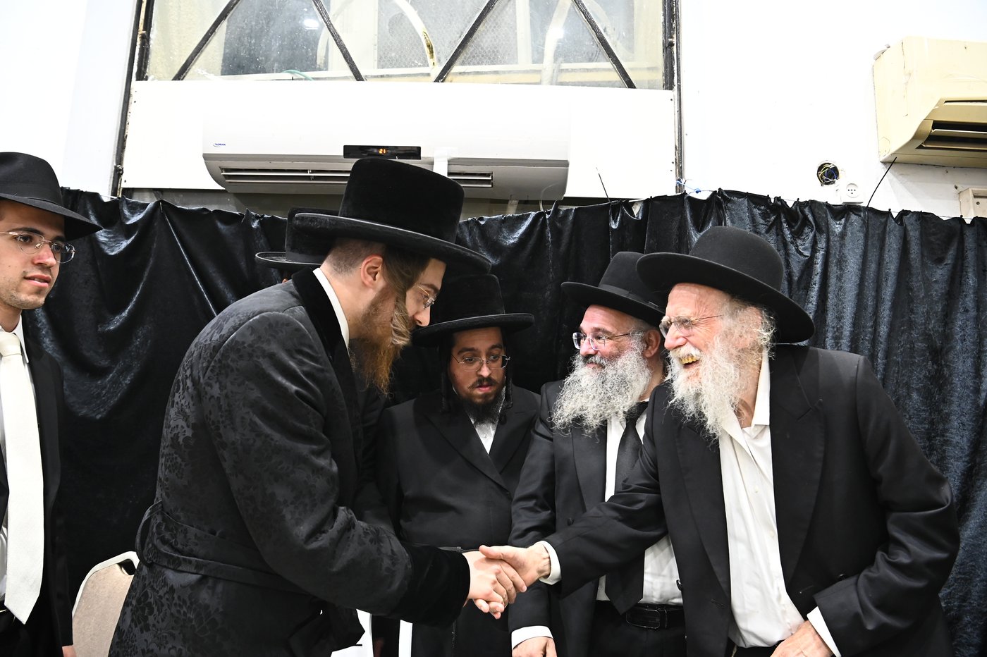 שבע ברכות לבת הגרמ"ב זילברברג