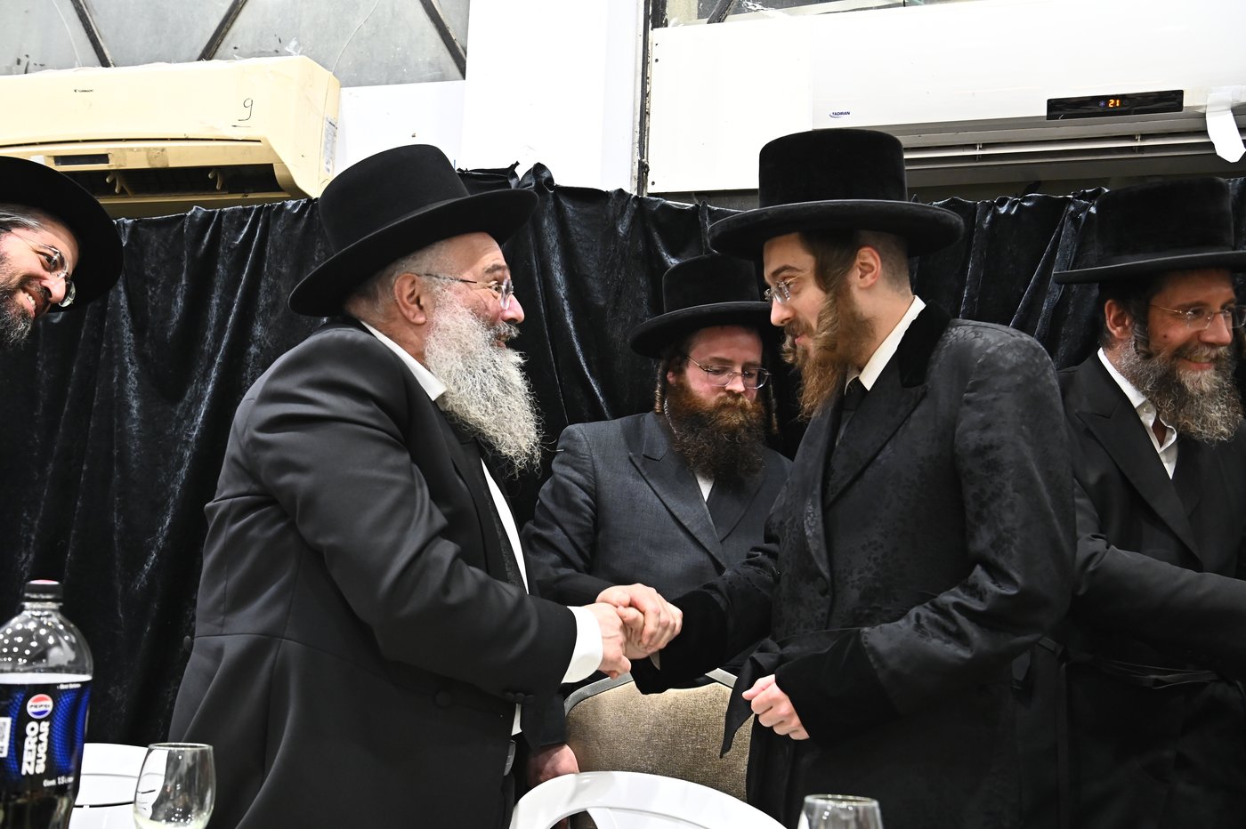 שבע ברכות לבת הגרמ"ב זילברברג