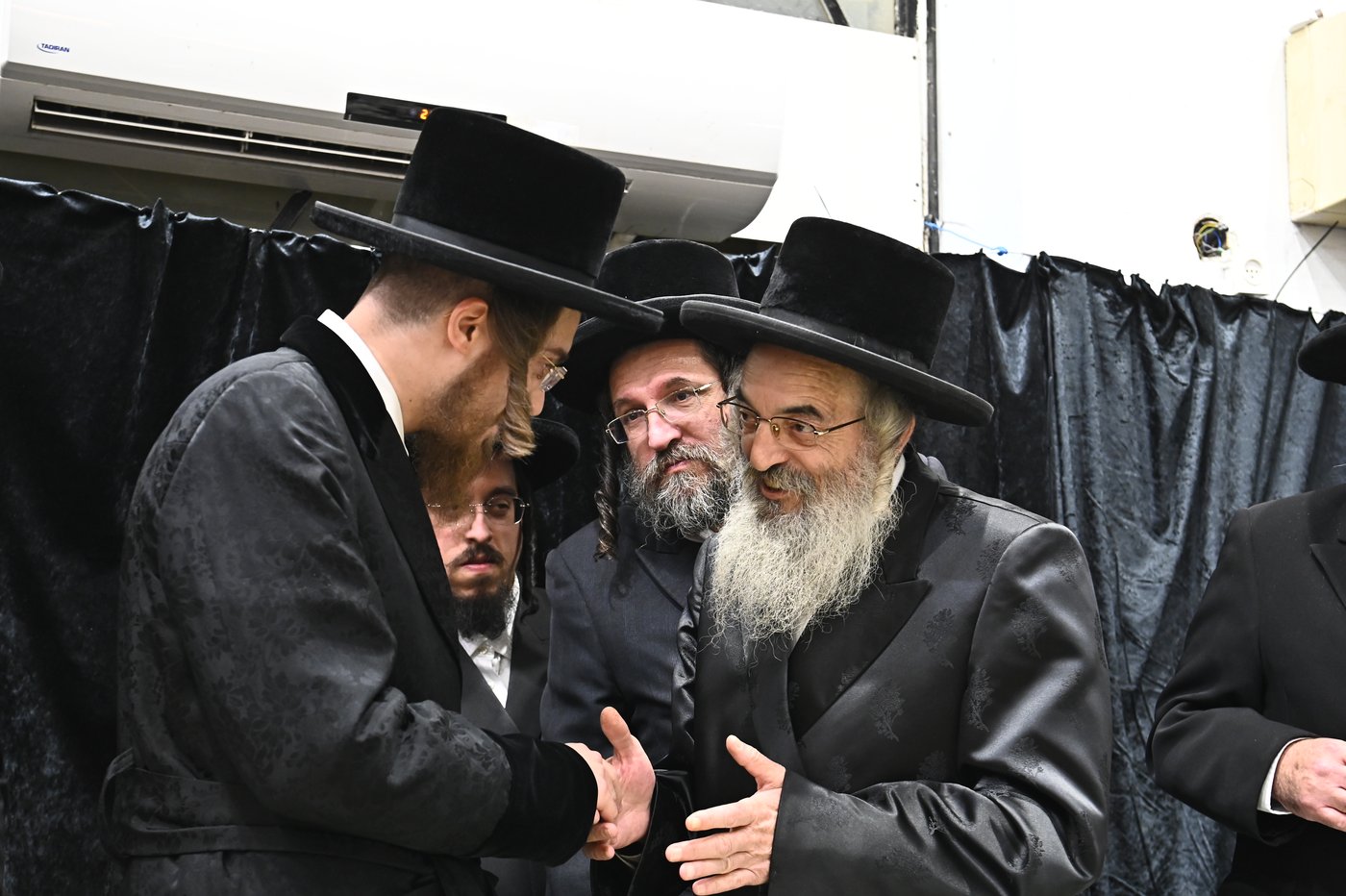 שבע ברכות לבת הגרמ"ב זילברברג