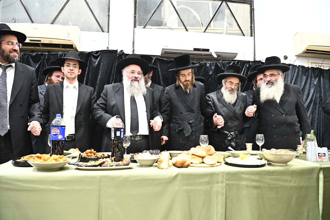 שבע ברכות לבת הגרמ"ב זילברברג