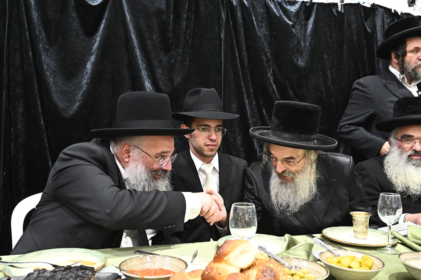 שבע ברכות לבת הגרמ"ב זילברברג