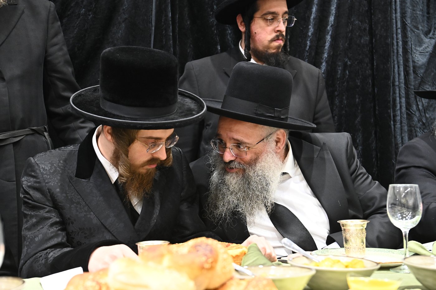 שבע ברכות לבת הגרמ"ב זילברברג