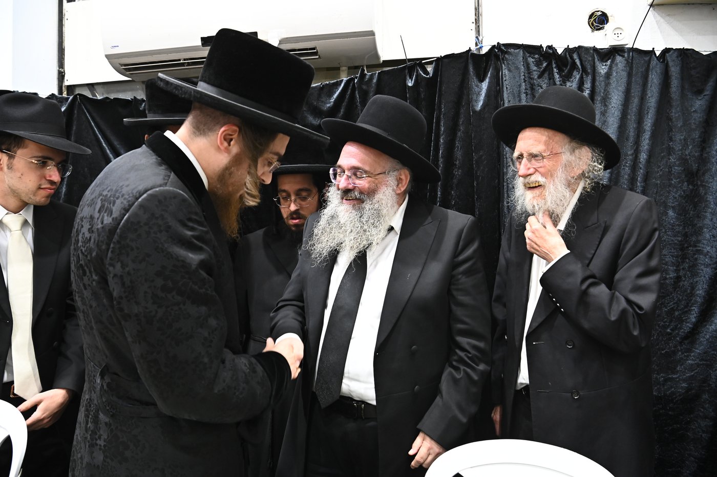 שבע ברכות לבת הגרמ"ב זילברברג