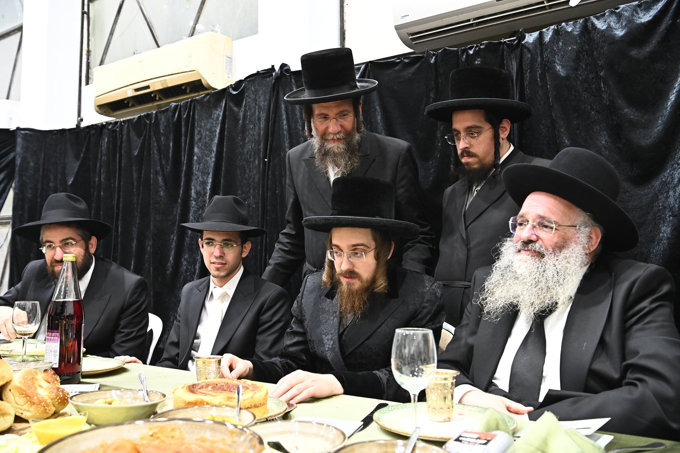 שבע ברכות לבת הגרמ"ב זילברברג