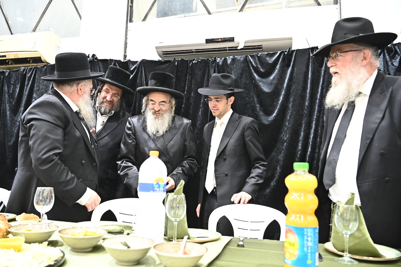 שבע ברכות לבת הגרמ"ב זילברברג