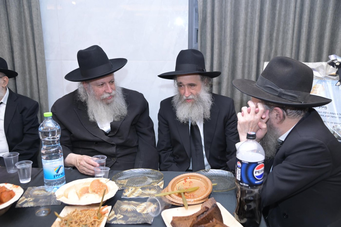 שמחת בר המצווה לנכד הגאון רבי איתמר גרבוז 