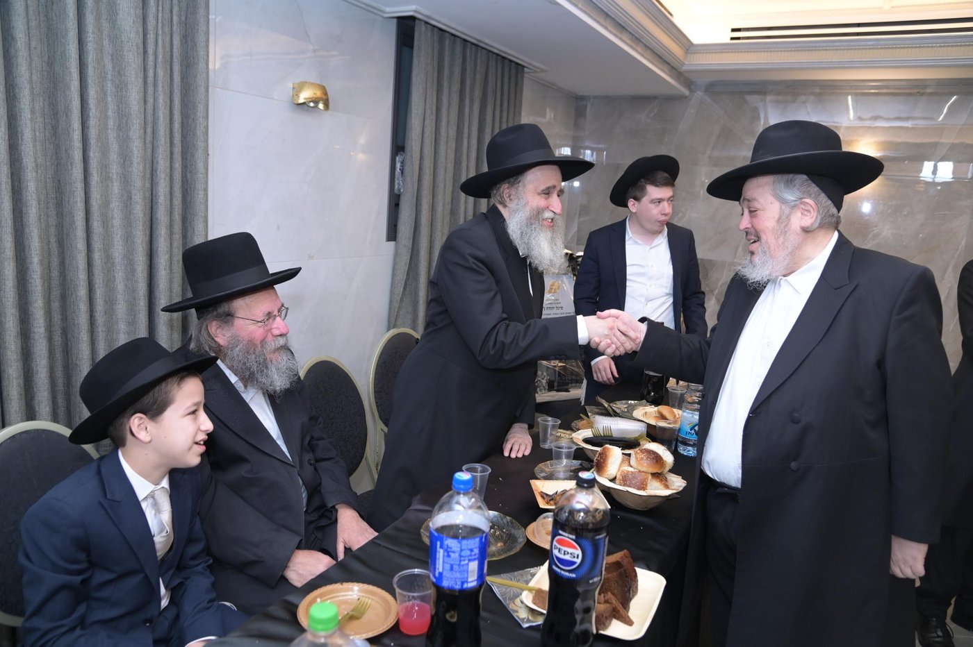 שמחת בר המצווה לנכד הגאון רבי איתמר גרבוז 