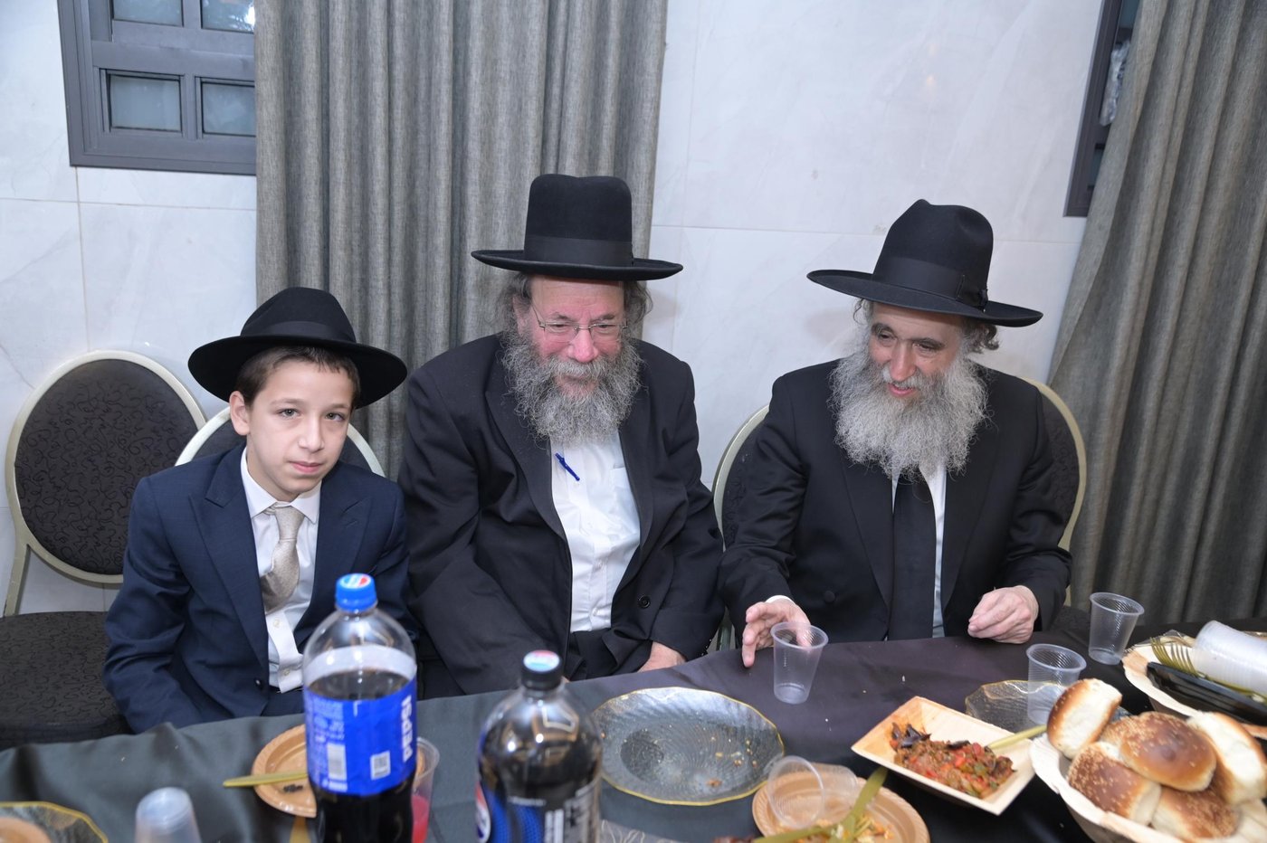 שמחת בר המצווה לנכד הגאון רבי איתמר גרבוז 