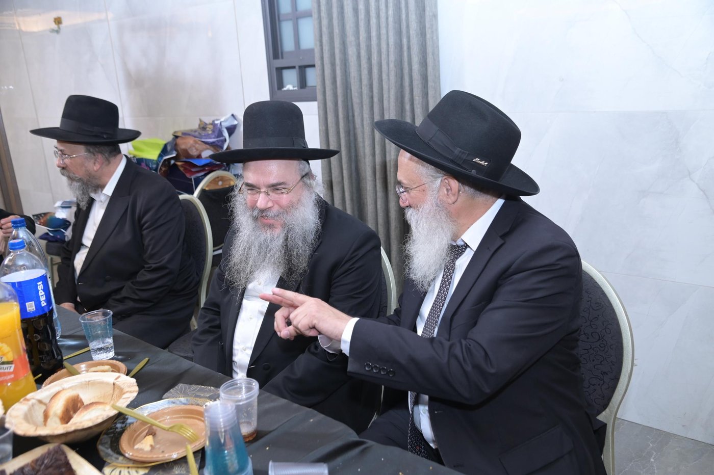 שמחת בר המצווה לנכד הגאון רבי איתמר גרבוז 