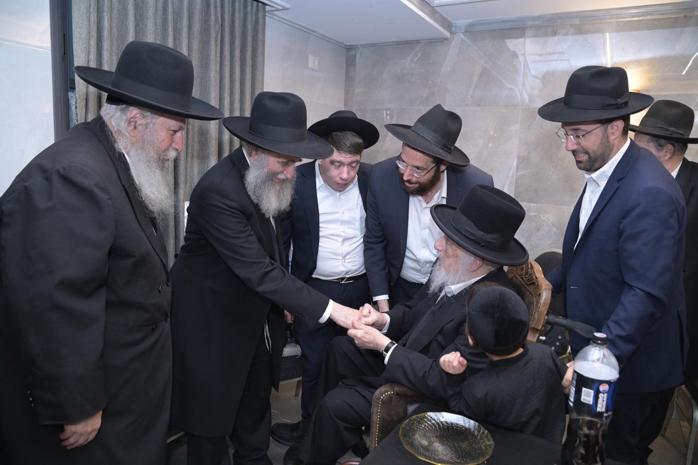 שמחת בר המצווה לנכד הגאון רבי איתמר גרבוז 