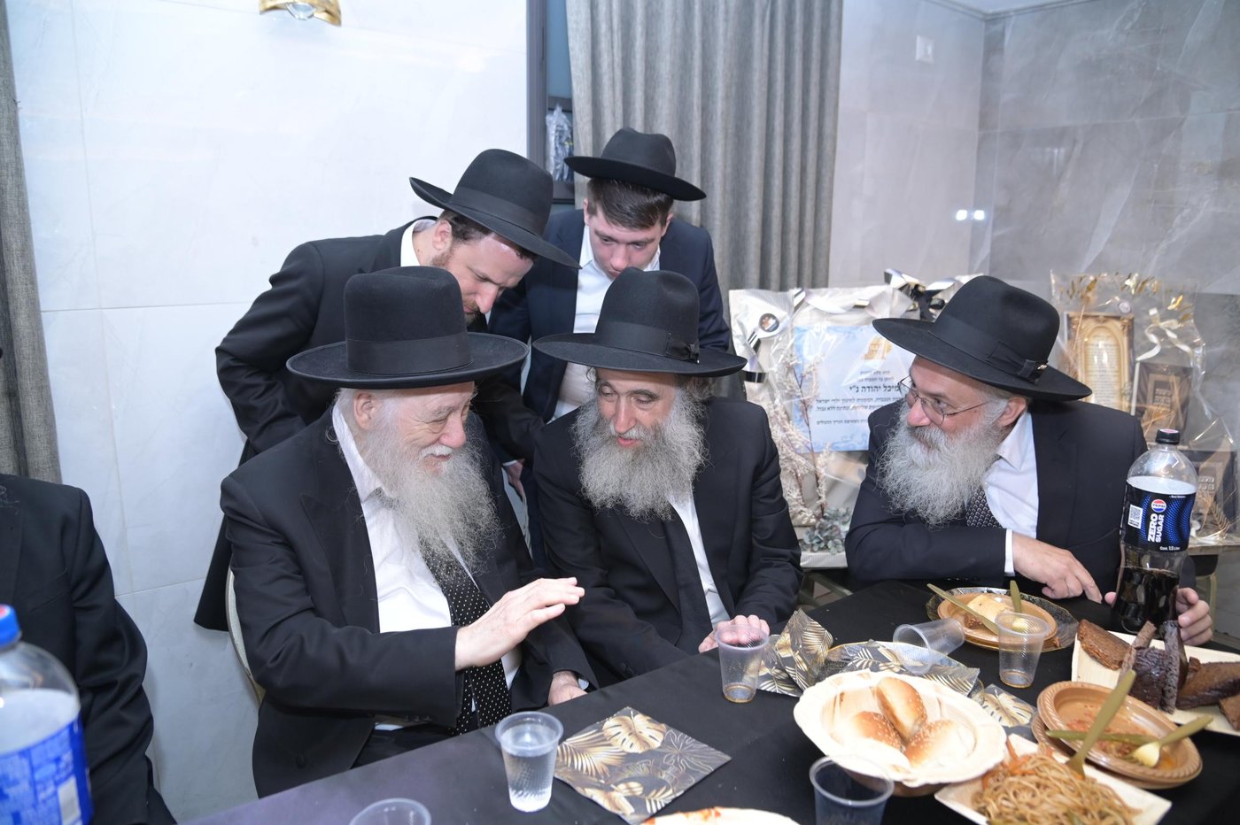 שמחת בר המצווה לנכד הגאון רבי איתמר גרבוז 