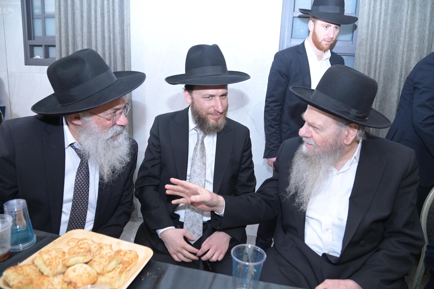 שמחת בר המצווה לנכד הגאון רבי איתמר גרבוז 