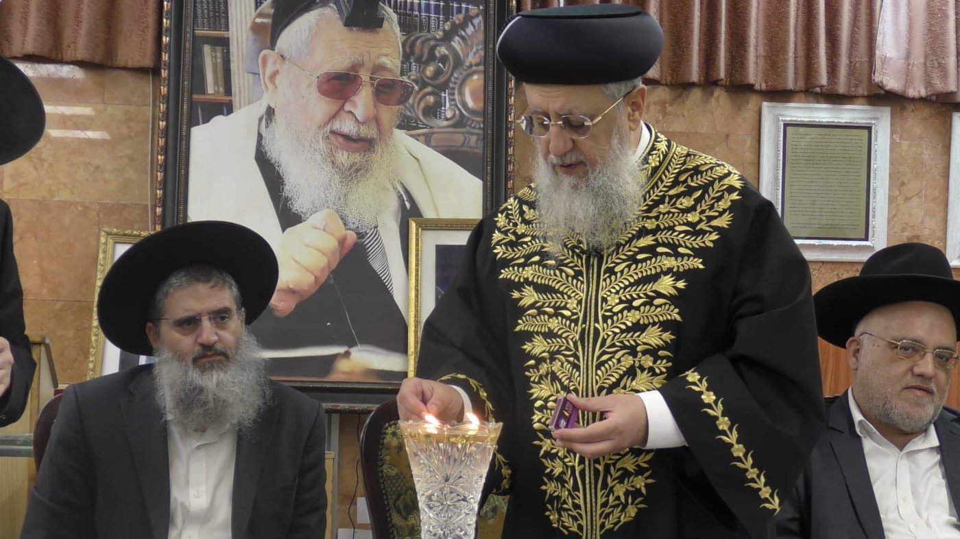 י"ב שנים וחצי יובל ב'כסא רחמים' 