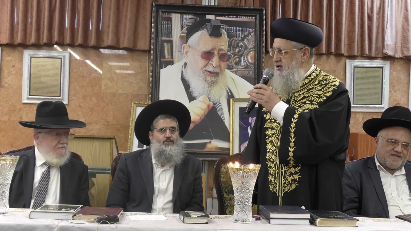 י"ב שנים וחצי יובל ב'כסא רחמים' 