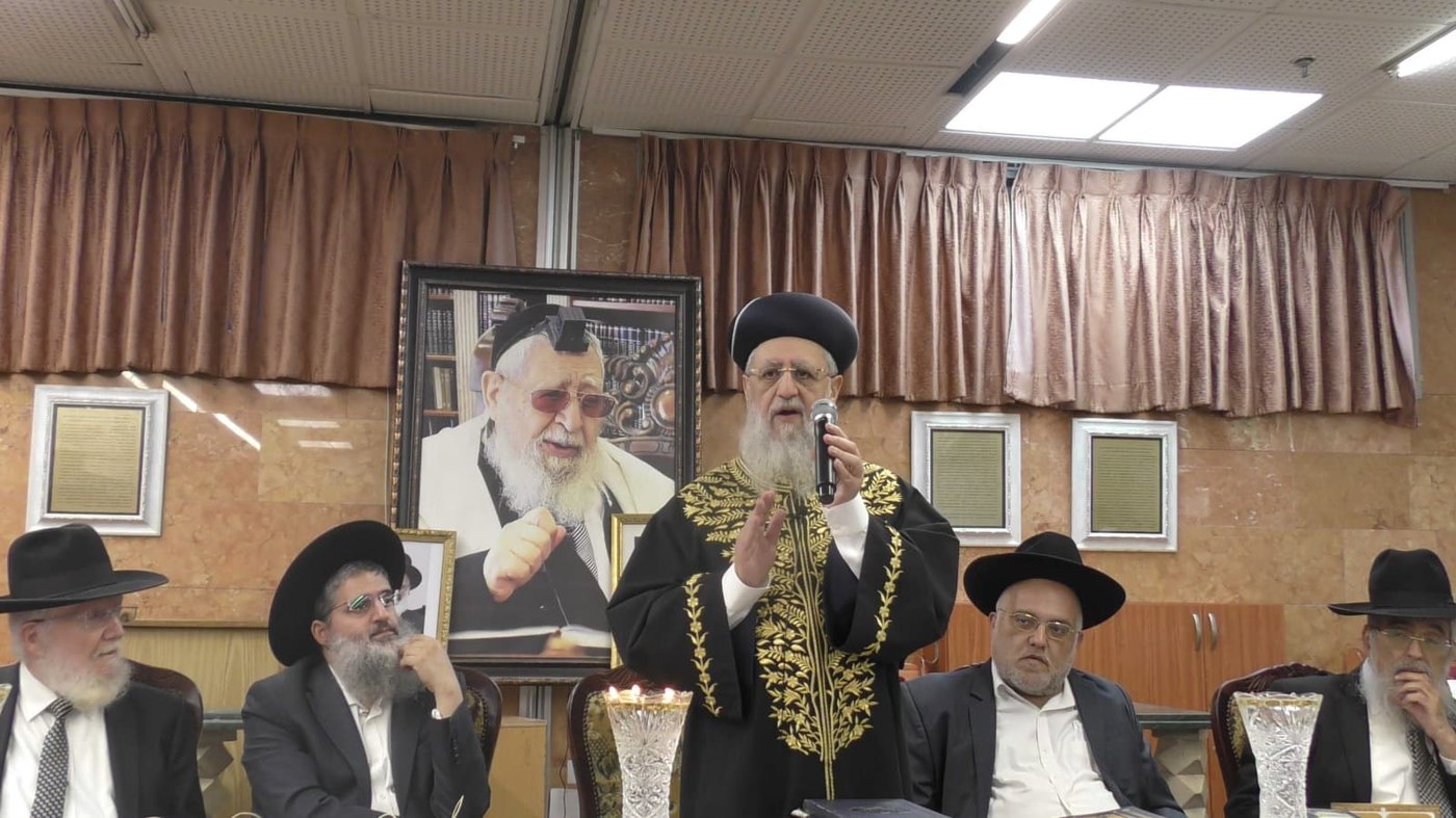 י"ב שנים וחצי יובל ב'כסא רחמים' 