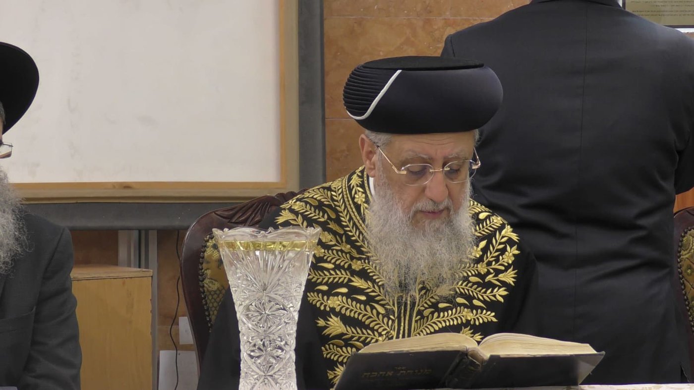 י"ב שנים וחצי יובל ב'כסא רחמים' 