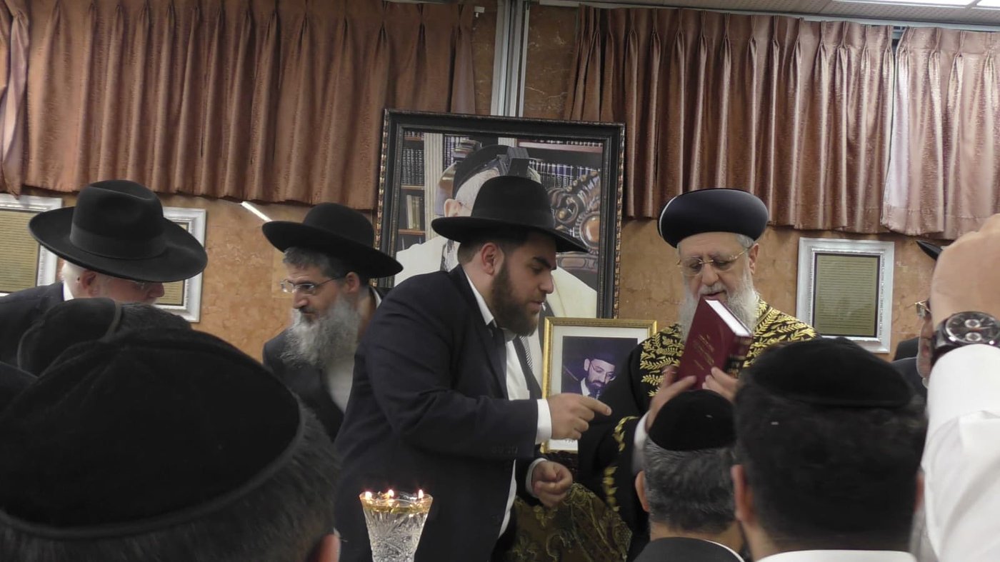 י"ב שנים וחצי יובל ב'כסא רחמים' 