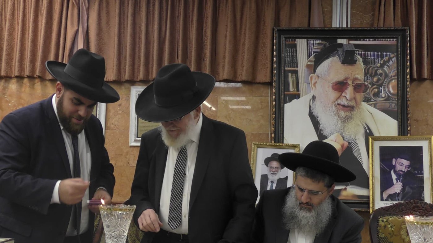 י"ב שנים וחצי יובל ב'כסא רחמים' 