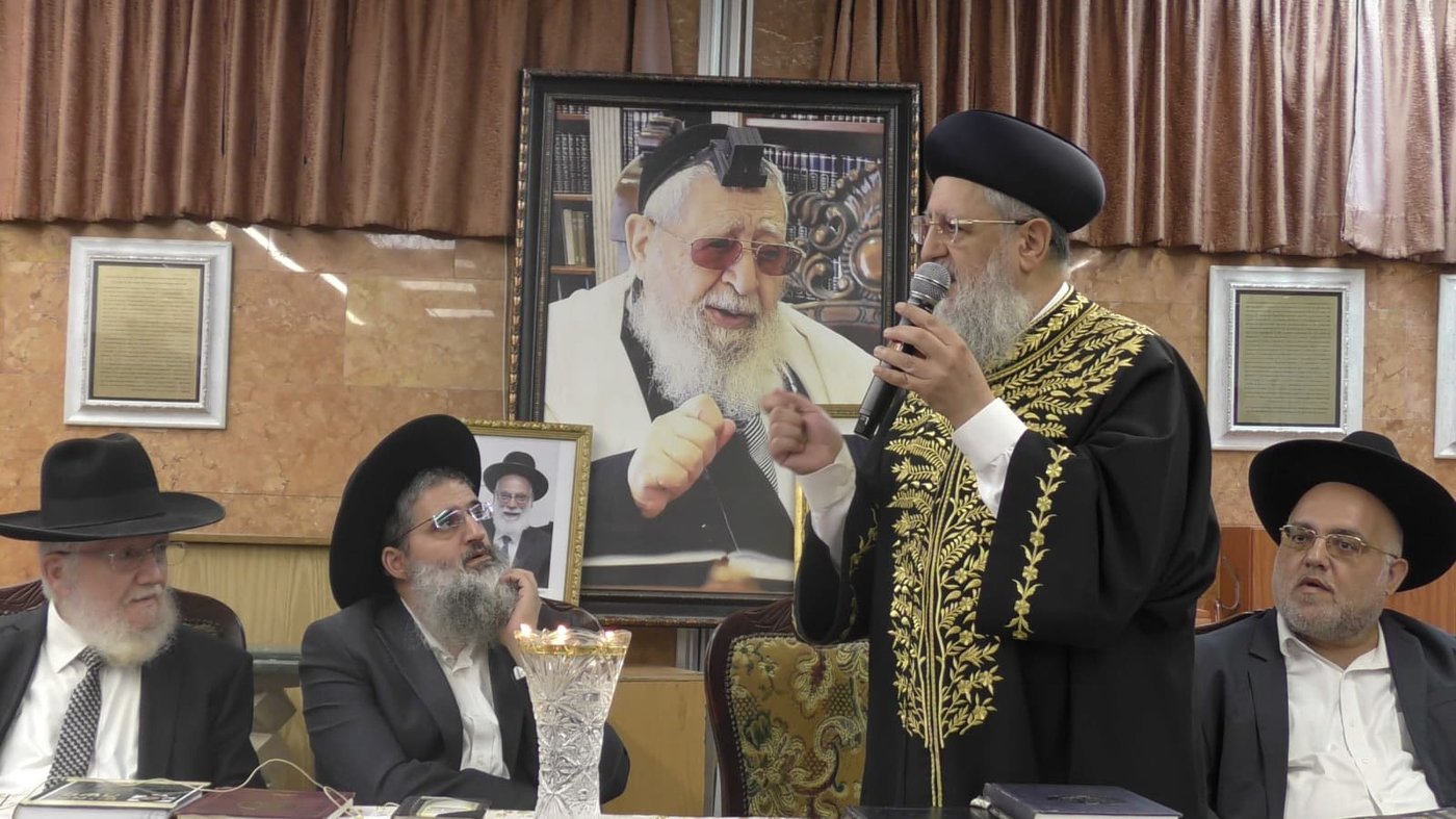 י"ב שנים וחצי יובל ב'כסא רחמים' 