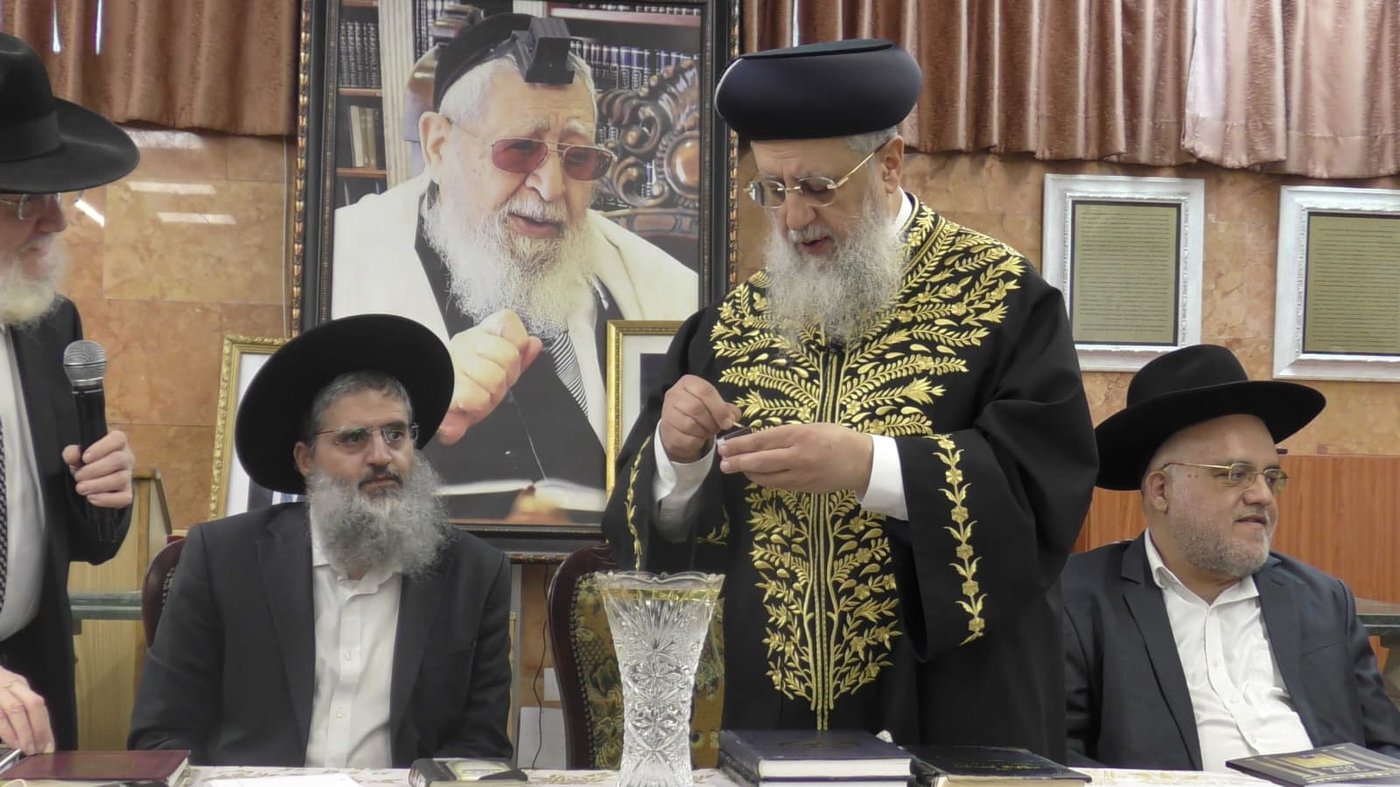 י"ב שנים וחצי יובל ב'כסא רחמים' 