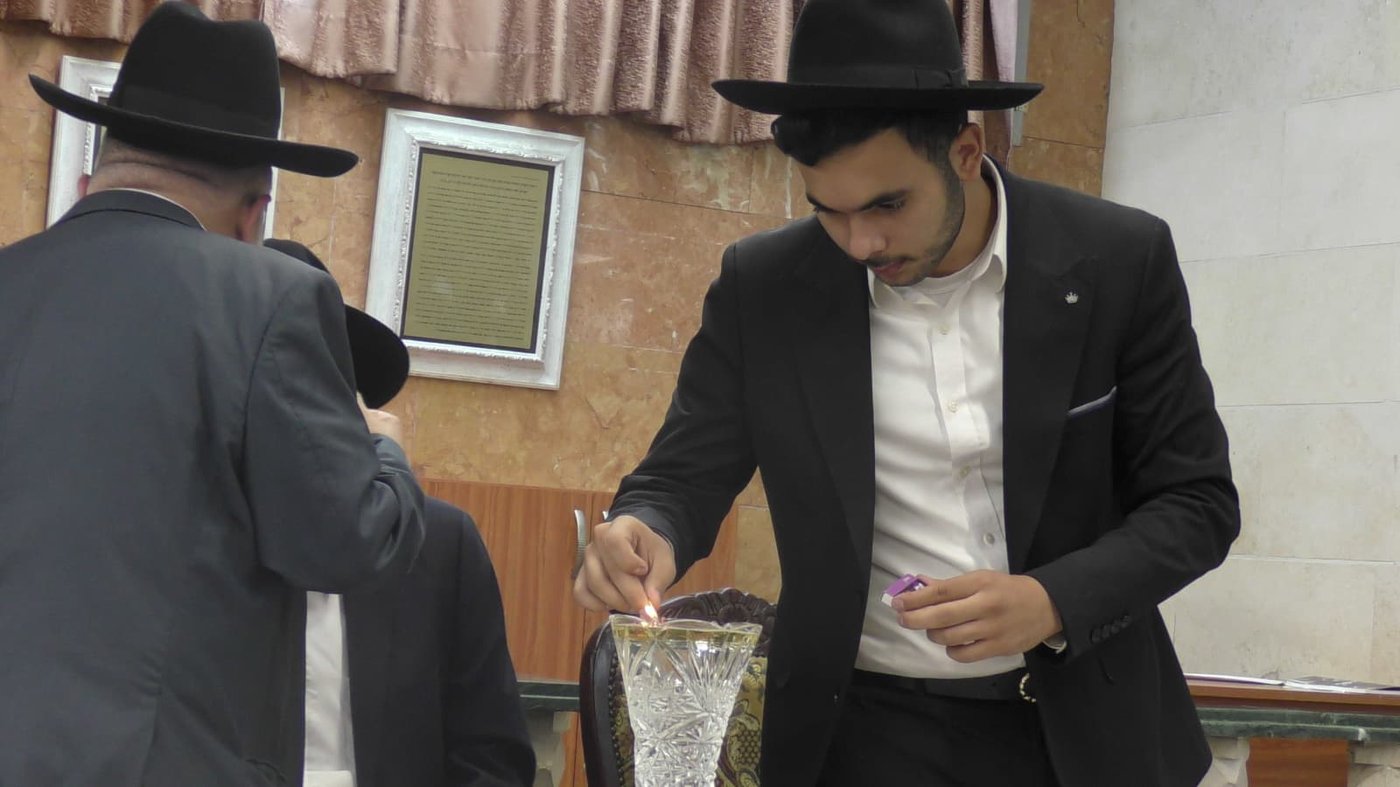 י"ב שנים וחצי יובל ב'כסא רחמים' 