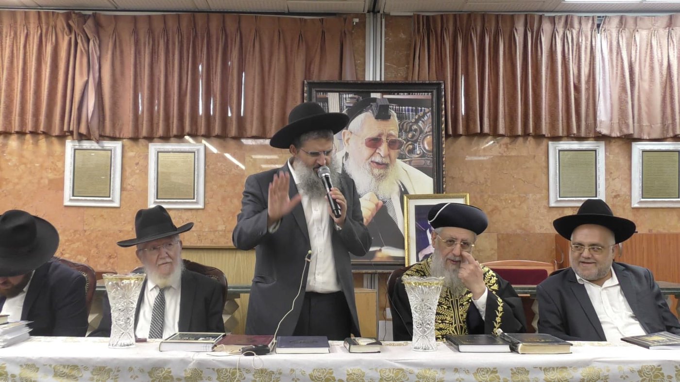 י"ב שנים וחצי יובל ב'כסא רחמים' 