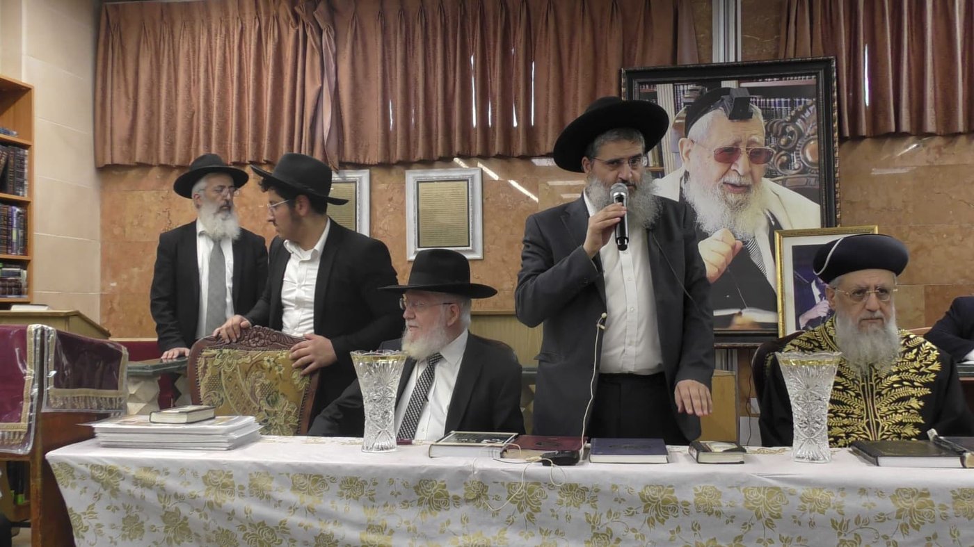 י"ב שנים וחצי יובל ב'כסא רחמים' 