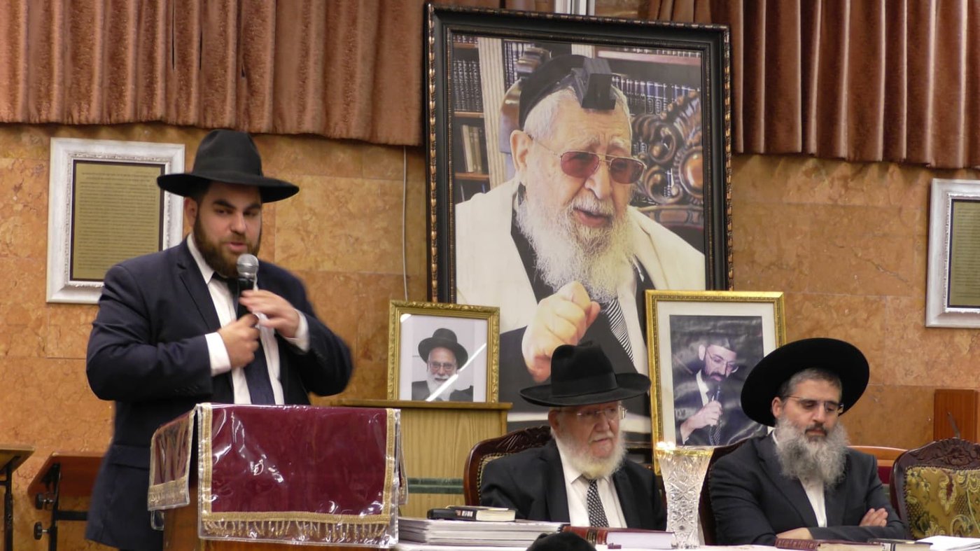 י"ב שנים וחצי יובל ב'כסא רחמים' 