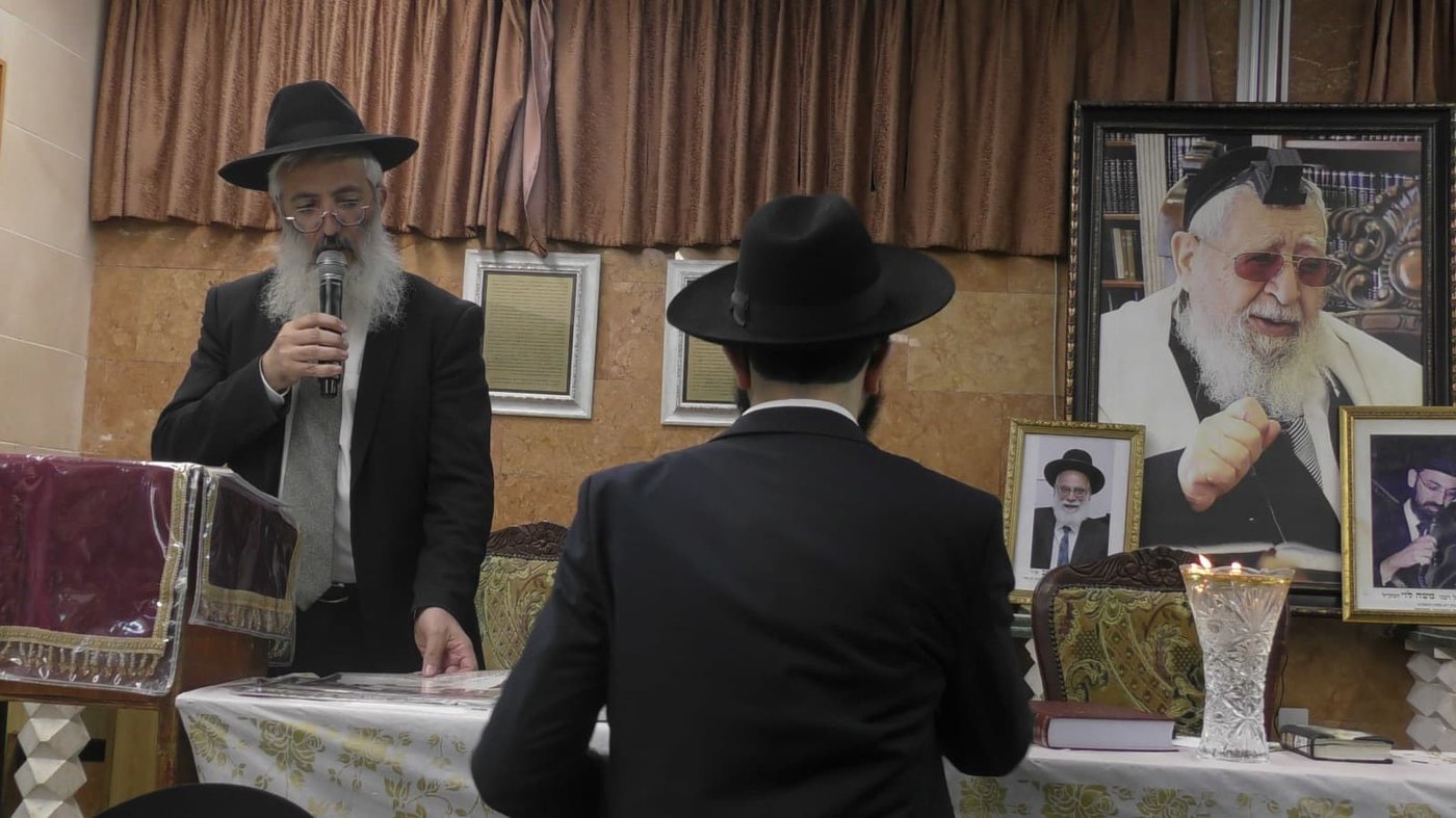 י"ב שנים וחצי יובל ב'כסא רחמים' 