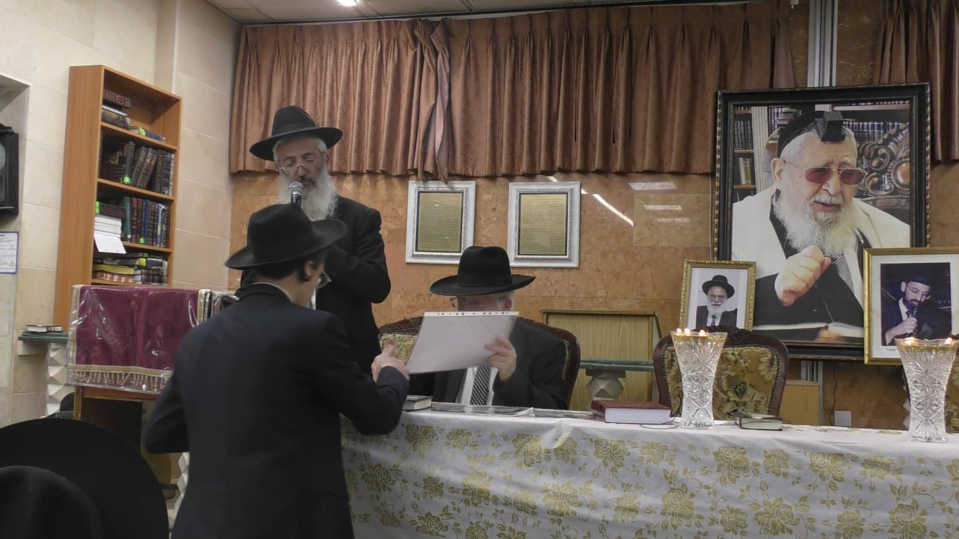 י"ב שנים וחצי יובל ב'כסא רחמים' 