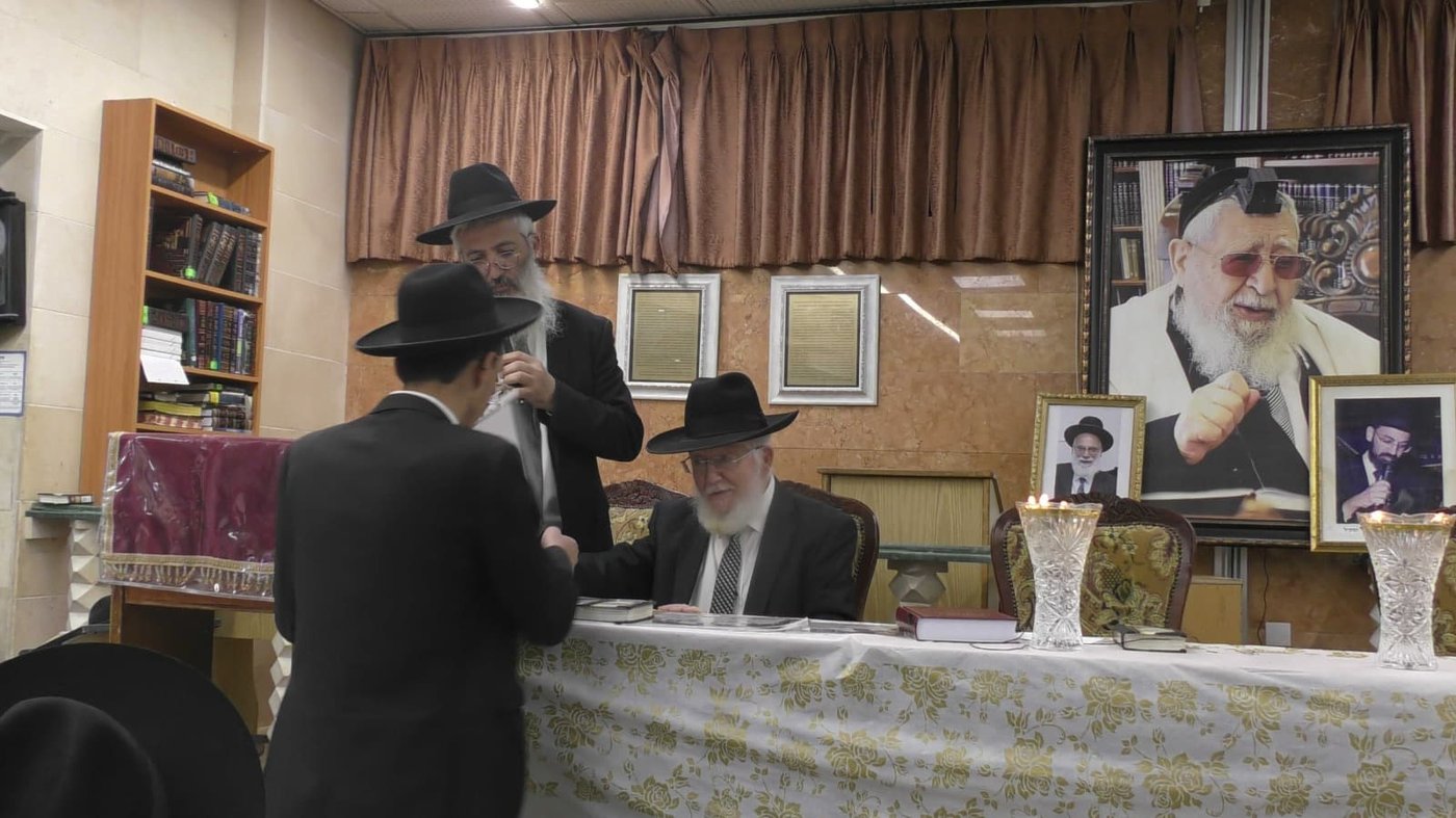 י"ב שנים וחצי יובל ב'כסא רחמים' 