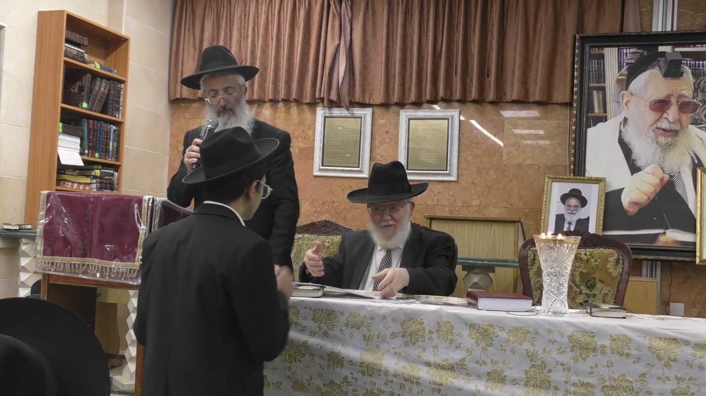 י"ב שנים וחצי יובל ב'כסא רחמים' 