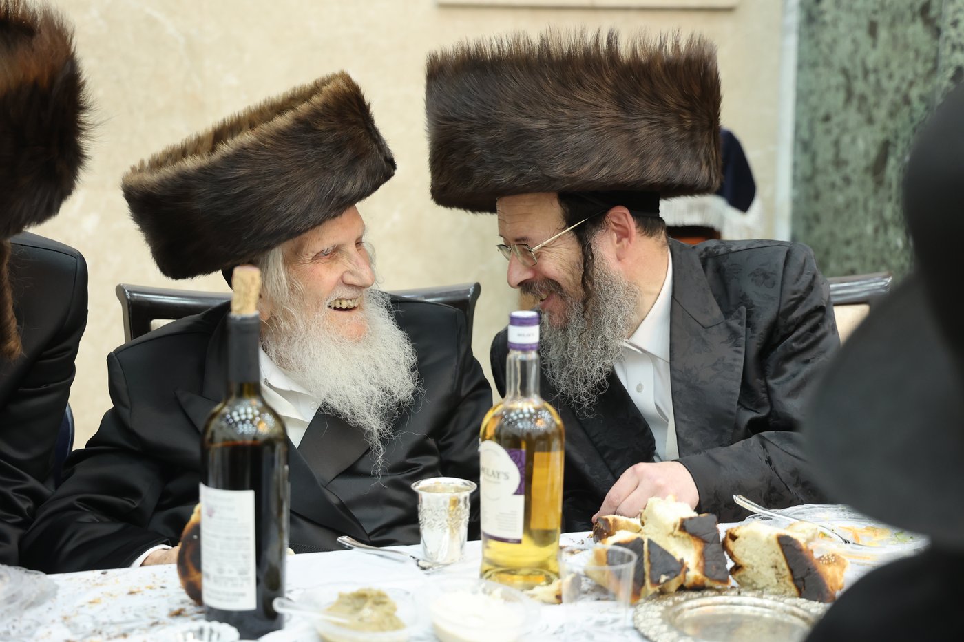 שמחת הברית לנכד הגה"צ רבי שמואל דוד גולדמן - גאב"ד זוועהיל