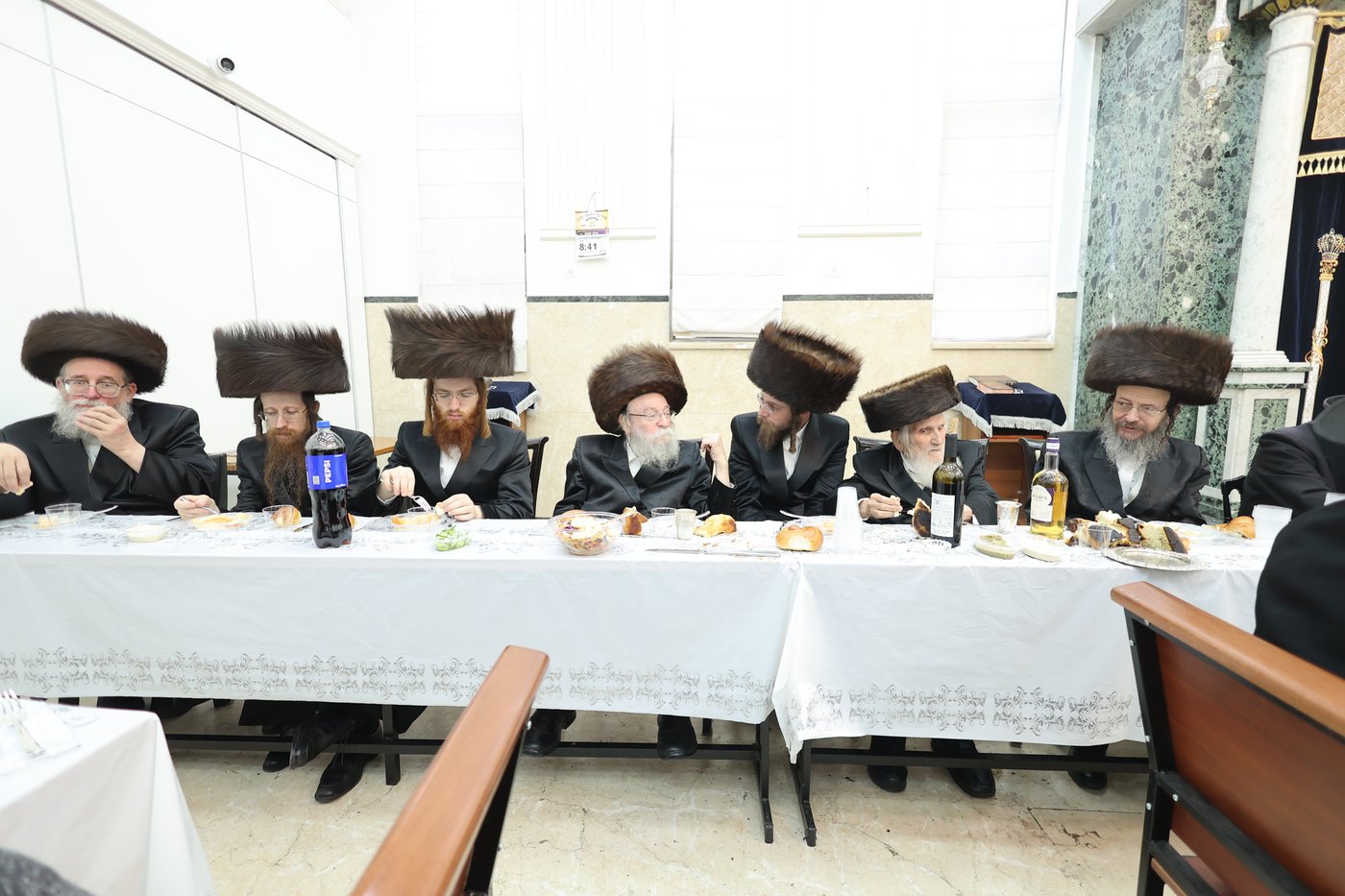 שמחת הברית לנכד הגה"צ רבי שמואל דוד גולדמן - גאב"ד זוועהיל