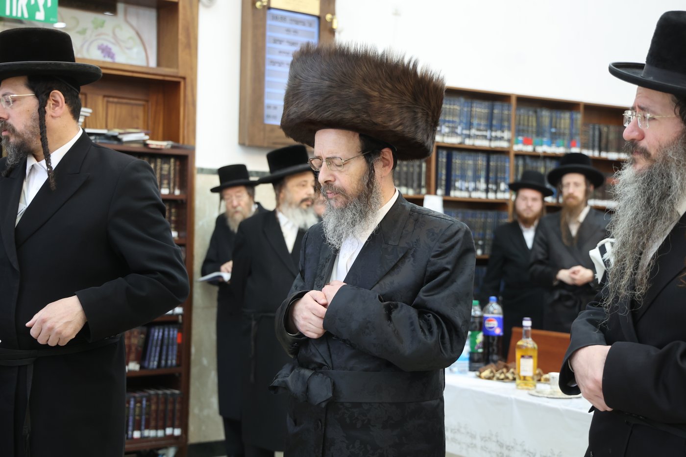 שמחת הברית לנכד הגה"צ רבי שמואל דוד גולדמן - גאב"ד זוועהיל