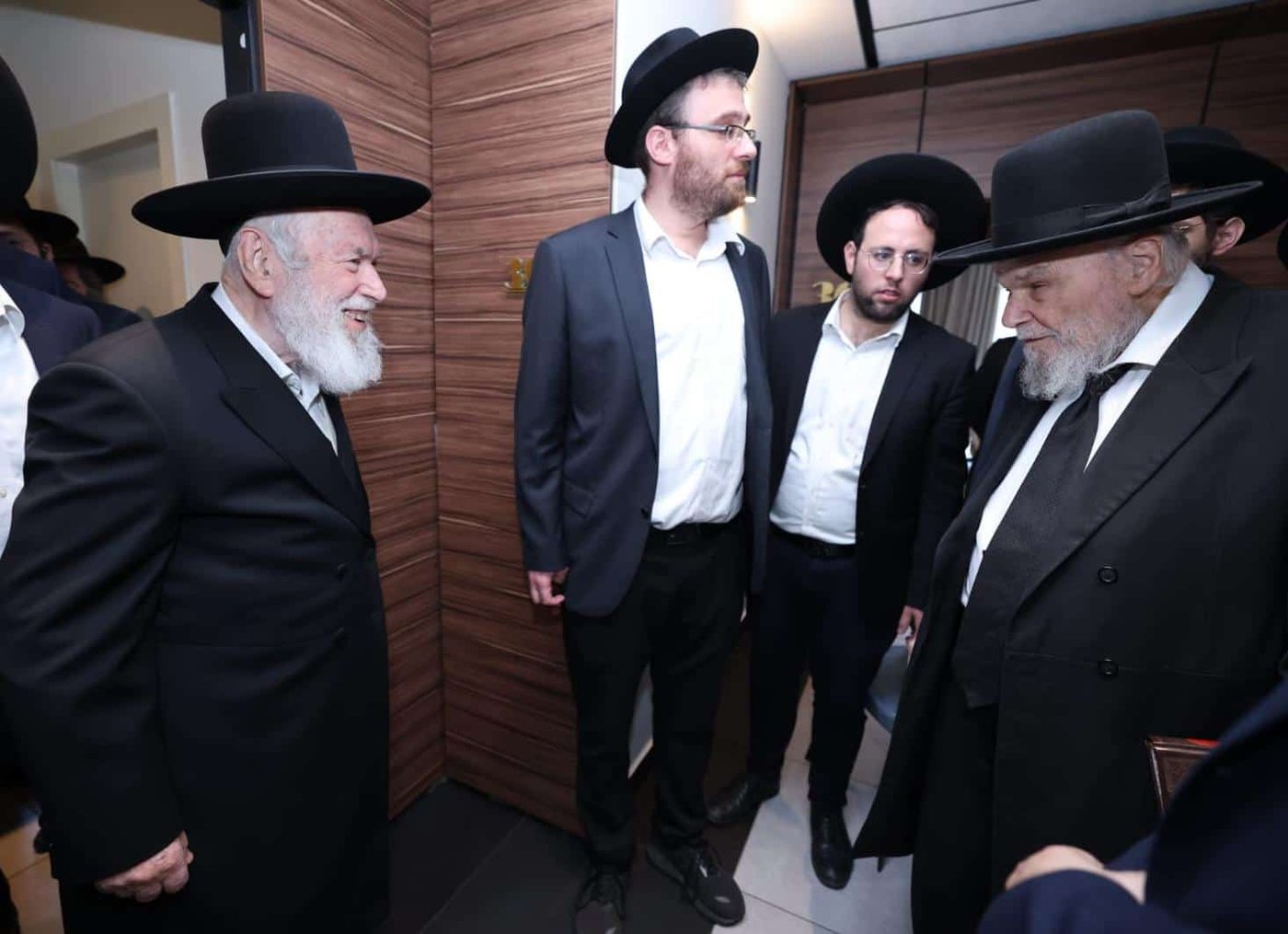 הגר"י זילברשטיין בעצרת המיליון