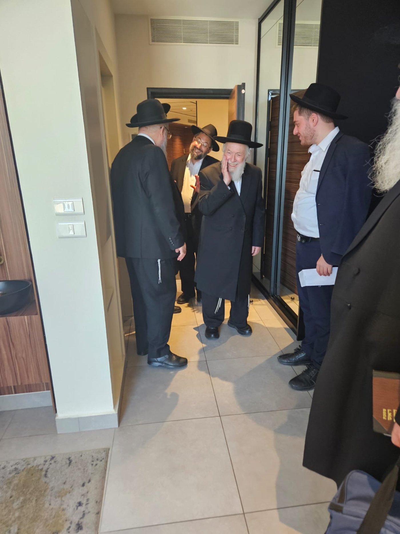 הגר"י זילברשטיין בעצרת המיליון