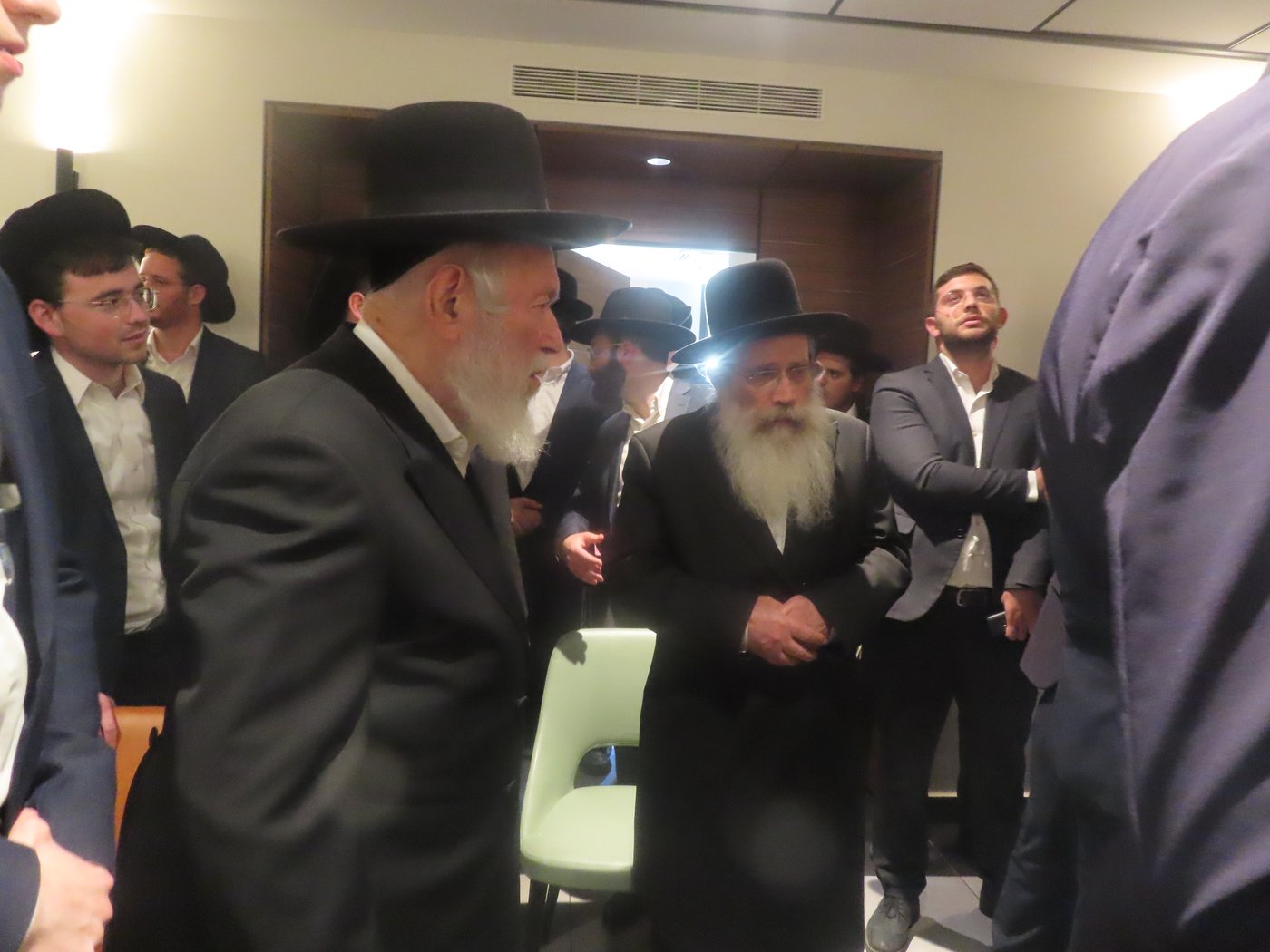 הגר"י זילברשטיין בעצרת המיליון