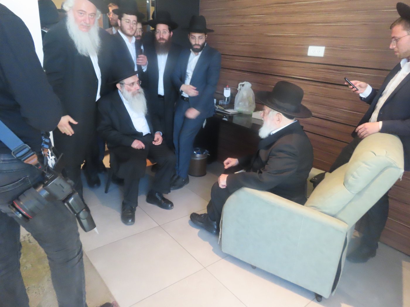 הגר"י זילברשטיין בעצרת המיליון