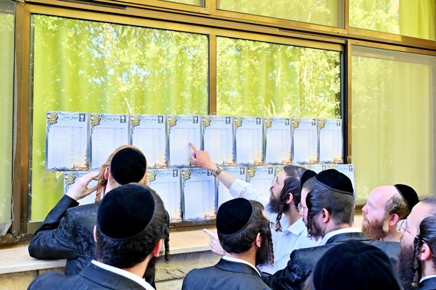 שבת התאחדות קהילת המתמידים במירון